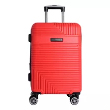 Valija Chica Carry On 20 Swissbrand Brunei - Zenit Color Rojo
