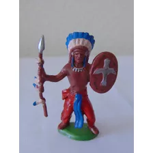 Boneco Antigo Índio - Forte Apache - Britanis - Anos 60 