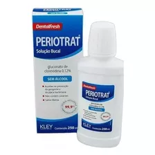 Enxaguante Bucal Periotrat Menta 250ml Sem Alcool = Periogar