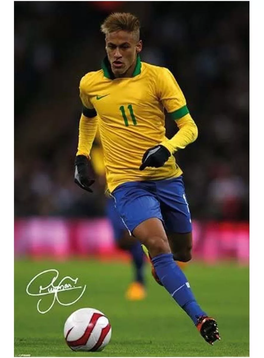 Poster Neymar - Autograph