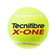 Bola Tecnifibre X-one 4 Unid. Pack Com 3 Tubos (12 Bolas)