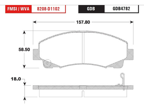 Balatas Trw Delanteras Acura Tl 2009 A 2014 Izq Der Foto 2