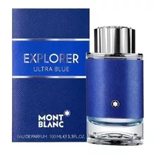 Mont Blanc Explorer Ultra Blue 100ml Caballero Original