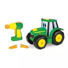 Tomy John Deere Build-a-johnny Tractor.