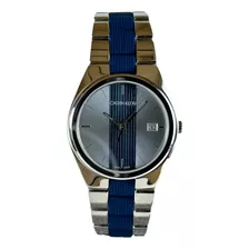 Reloj Calvin Klein Contrast Mujer K9e231vx