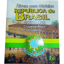 4 Album Para Cedulas 1942 A 1994 Volume 1, 2, 3 E 4