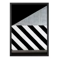 Quadro Abstrato Sem Vidro 70x50cm 010 Belchior Wt