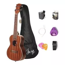 Alegria Joy311 Sapele Ukelele Soprano Con Bolsa