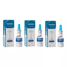 Maxidrate Gel Hidratante Spray 30g Kit 3 Unidades 