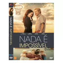 Dvd Filme: Nada É Impossível (2023) Dublado E Legendado