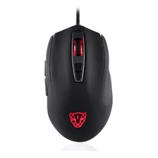 Mouse Motospeed V60 Preto Rgb 7 Botões 5000 Dpi