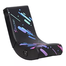 X Rocker, 5110201, Galaxy Floor Rocker 2.0 Bt Printed Pu Gam