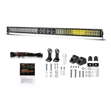 Auxbeam Barra De Luz Led De 52 Pulgadas 450 W 55000 Lúmenes