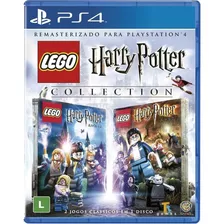 Jogo Lego Harry Potter Collection - Ps4 - Novo Mídia Fisica