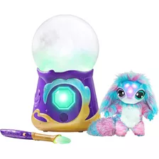 Bola De Cristal Nebulizadora Mágica Con Peluche Azul I...