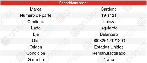 Caliper Freno Delantero Izquierdo Toyota Van 87-89 Cardone Foto 5