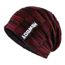 Gorro Invierno Hombre De Lana Con Forro Interno Moda 2019 Il