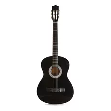 Guitarra Clasica Femmto Para Diestros Derechos Funda Puas Color Negro Material Del Diapasón Madera Dura Orientación De La Mano Diestro