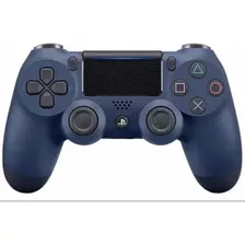 Controle Joystick Sem Fio Sony Playstation 4 Midnight Blue