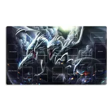 Mlikemat Nuevo Tapete De Juego Blue-eyes Ultimate Dragon Mou