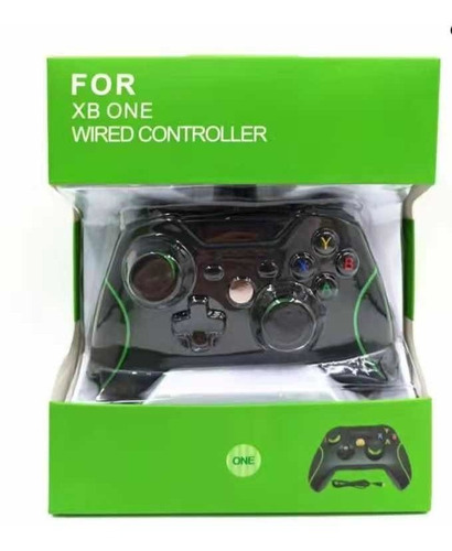 Controle Joystick Manete Com Fio Pc Gamer Xbox One Promoção