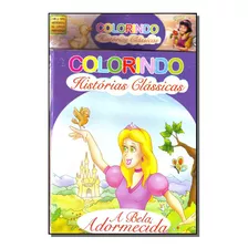 Col. Colorindo Hist. Classicas - Kit Com 10 Tit