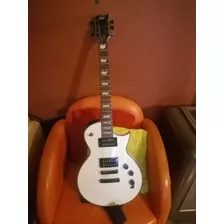 Guitarra Ltd Ec 256 Color Blanca