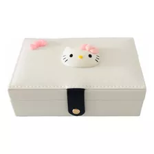 Joyero Importado Hello Kitty Mide 23 X 17 X 6,5 Cms