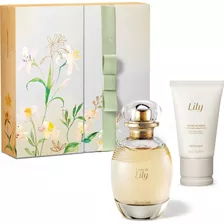 Kit Presente L'eau De Lily O Boticário