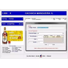 Sistema Softwares Automação Comercial Pdv Não Fiscal