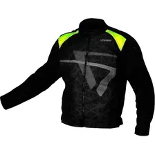 Campera Moto Vertigo Airkinetik Con Proteccion Rpm