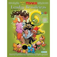 Livro Turma Da Mônica - Lendas Brasileiras Por Mauricio De S