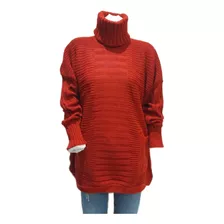 Polera Poleron Sweater Ancho Oversize Talles Especiales