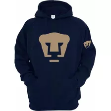 Sudadera Pumas Unam Universidad Moda Cómoda Premium