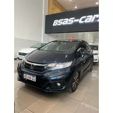 Honda Fit Exl Cvt At 2019 42000km Cuero 