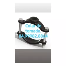 Colar De Tomada Ferro Fundido 150mm X 1/2 Ou 3/4 .