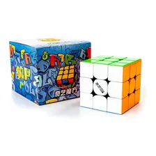 Cubo Rubik Qiyi Mp 3x3 Magnetico Speedcubing Original