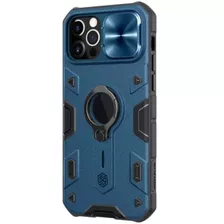 Carcasa Antishock + Lámina Compatible Con iPhone 12 Pro Max