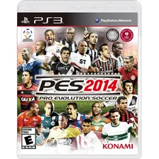 Pro Evolution Soccer Pes 2014 - Mídia Física Ps3