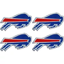 4 Parches Bordados Bills De Bufalo (nfl) Futbol Americano 4