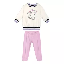 Conjunto Infantil Feminino Blusão E Calça Marisol M Ao 8