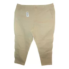 Pantalon Beige Claro Vintage Talla 24 (42/44 Mx) Old Navy