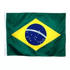 Bandeira Do Brasil Oficial Grande 5 Panos (2,25x3,20) Metros