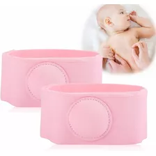 2 Pcs Cinturones De Hernia Tratamiento Umbilical Para Bebé