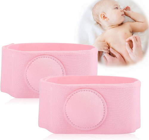 2 Pcs Cinturones De Hernia Tratamiento Umbilical Para Bebé