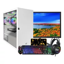 Pc Gamer I5 750 8gb 4gb Ssd 240 Wind10 Monitor 21,5 