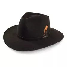 Sombrero Australiano Lagomarsino Fieltro Ala 8 