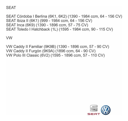 Bieleta Estabilizadora Vw Polo Seat Ibiza-cordoba 2.0 Swag   Foto 7