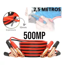 Cabo Chupeta Transmissão 500 Amp Carro, Caminhão, Bateria 