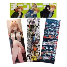 Chainsaw Man Set B 4 Posters Largos Plastificados Power 82cm